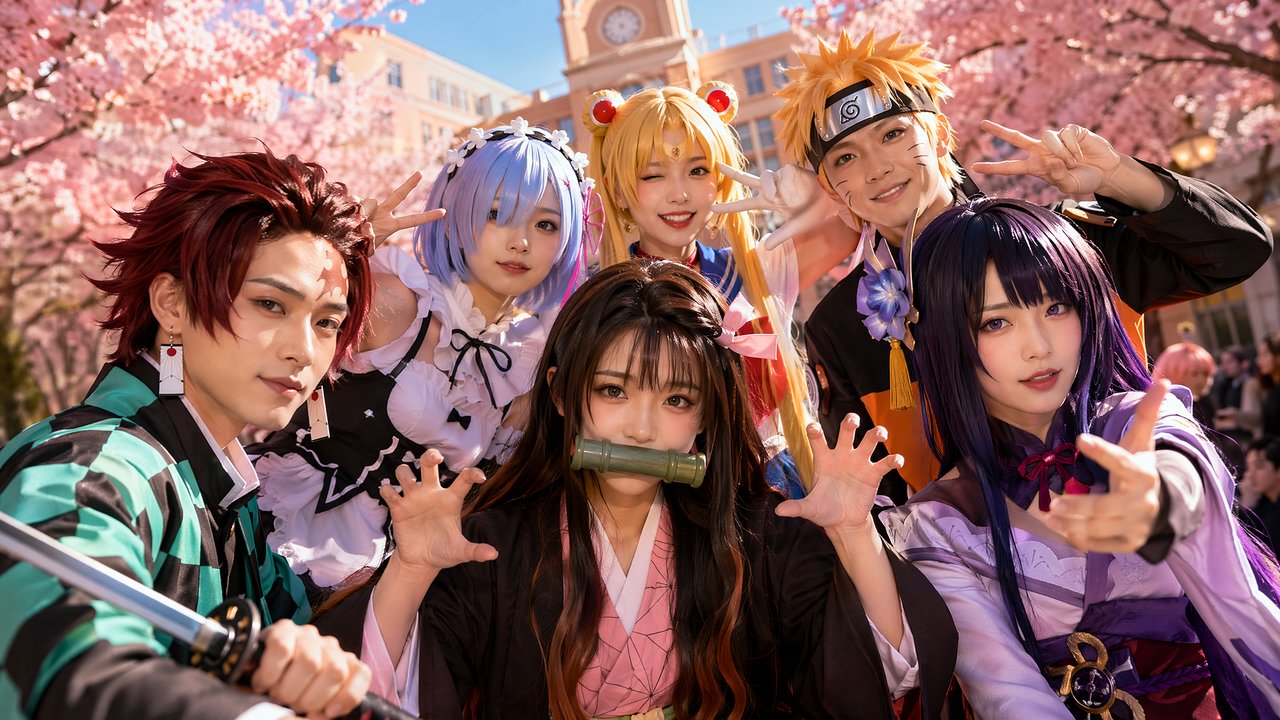 抖音揭秘 二次元亚文化：Cosplay大赏